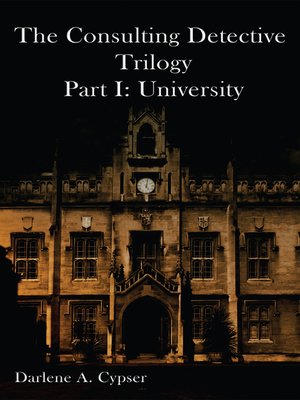 cover image of The Consulting Detective Trilogy Part I